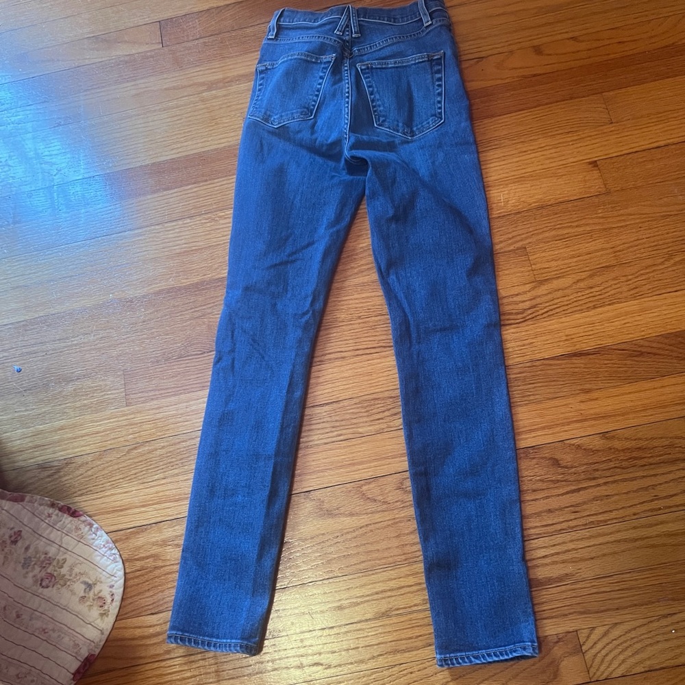 SLVRLAKE Beatnik High Rise Jeans Size 24